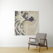 De grote golf van Honeydew Melon Fine Art Spoof Wandkleed (In Situ (horizontaal))