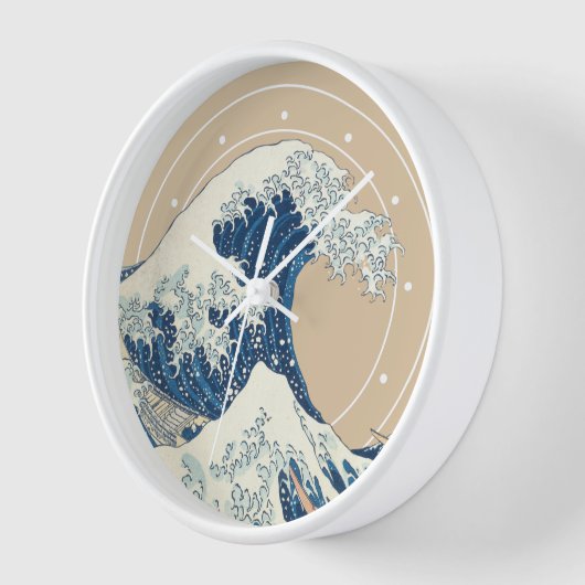 De grote golf van Kanagawa (Hoek)