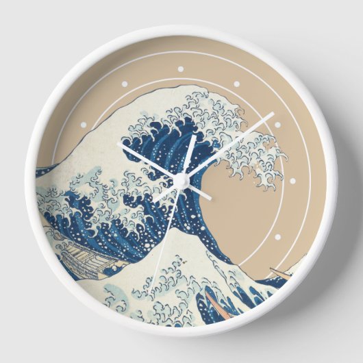 De grote golf van Kanagawa (Voorkant)