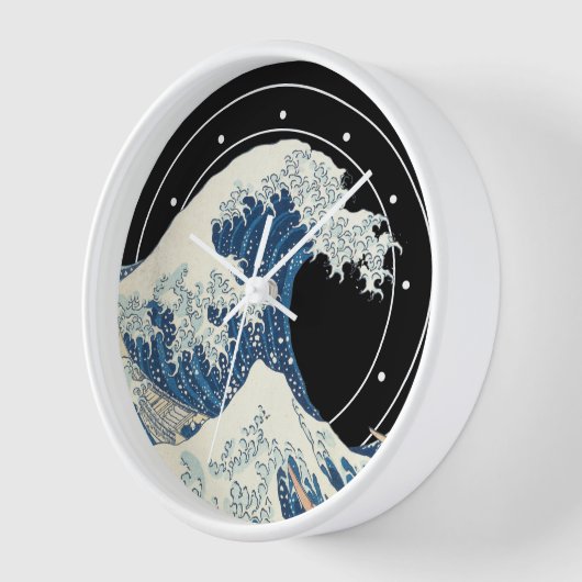 De grote golf van Kanagawa (Hoek)