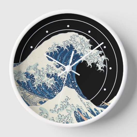 De grote golf van Kanagawa (Voorkant)