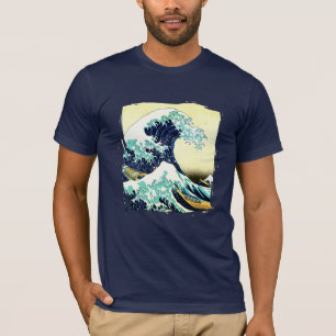 De grote Golf van Kanagawa (神奈川沖浪裏) T-shirt