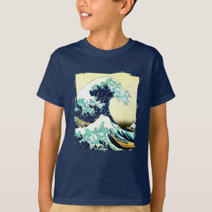 De grote Golf van Kanagawa (神奈川沖浪裏) T-shirt