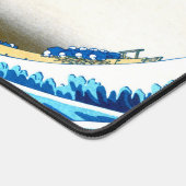 De Grote Golf van Kanagawa (神 川 沖 裏 奈) Bureaumat (Hoek)