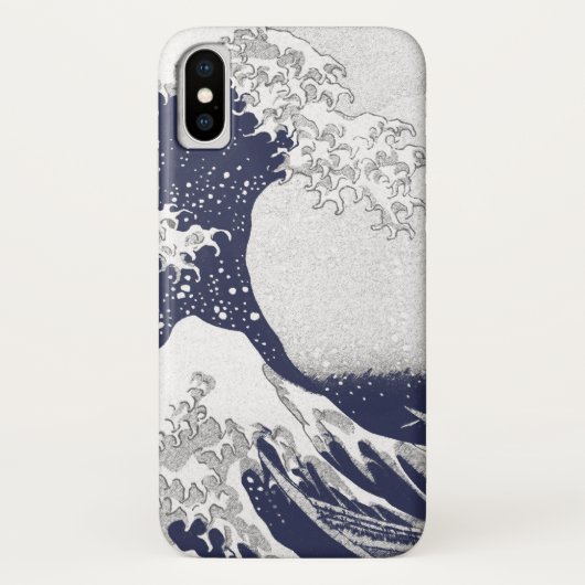 De Grote Golf van Kanagawa (神 川 沖 裏 奈) Case-Mate iPhone Case (Achterkant)