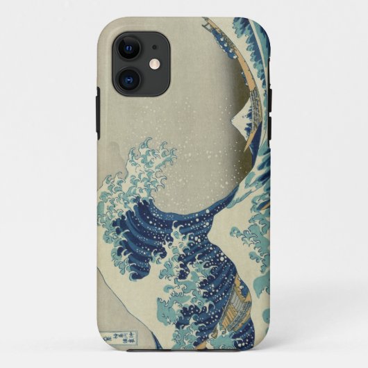 De Grote Golf van Kanagawa (神 川 沖 裏 奈) Case-Mate iPhone Case (Achterkant)