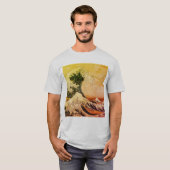 De Grote Golf van Kanagawa (神 川 沖 裏 奈) T-Shirt (Voorkant volledig)