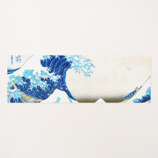 De Grote Golf van Kanagawa (神 川 沖 裏 奈) Yogamat
