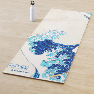 De Grote Golf van Kanagawa (神 川 沖 裏 奈) Yogamat