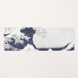 De Grote Golf van Kanagawa (神 川 沖 裏 奈) Yogamat