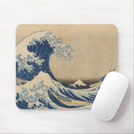 De grote golf van Kanagawa Art Muismat