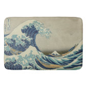 De Grote Golf van Kanagawa Badmat (Voorkant)