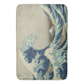 De Grote Golf van Kanagawa Badmat (Voorkant Verticaal)