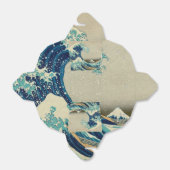 De Grote Golf van Kanagawa Bedankdoosjes (Uitgevouwen)