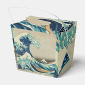 De Grote Golf van Kanagawa Bedankdoosjes (Achterkant)