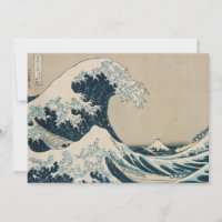 De Grote Golf van Kanagawa