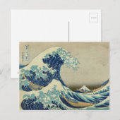 De Grote Golf van Kanagawa Briefkaart (Voorkant / Achterkant)