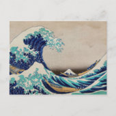 De Grote Golf van Kanagawa  Briefkaart (Voorkant)