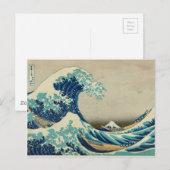 De Grote Golf van Kanagawa Briefkaart (Voorkant / Achterkant)
