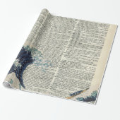 De Grote Golf van Kanagawa Cadeaupapier (Uitgerold)
