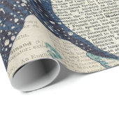 De Grote Golf van Kanagawa Cadeaupapier (Rol Hoek)