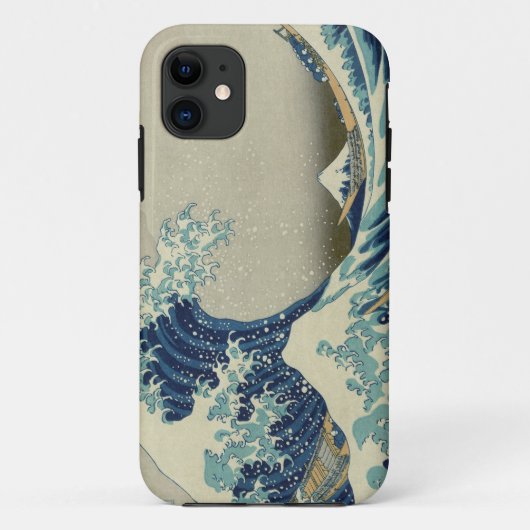 De Grote Golf van Kanagawa Case-Mate iPhone Case (Achterkant)