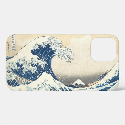 De Grote Golf van Kanagawa Case-Mate iPhone Case (Achterkant (horizontaal))