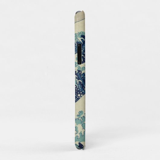 De Grote Golf van Kanagawa Case-Mate iPhone Case (Achterkant/rechts)