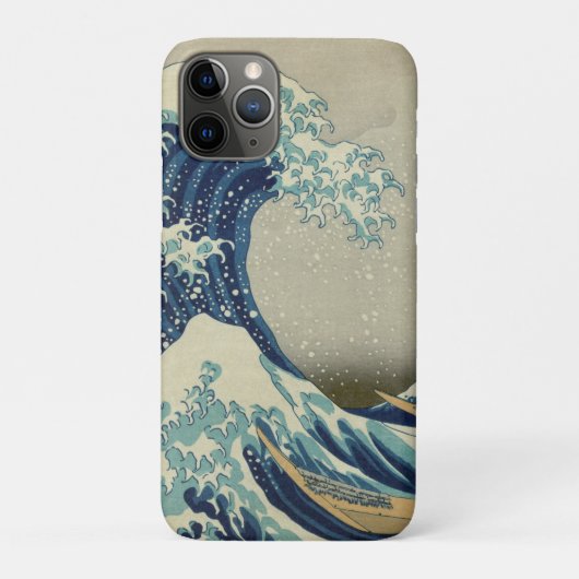 De Grote Golf van Kanagawa Case-Mate iPhone Case (Achterkant)
