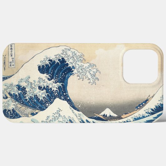 De Grote Golf van Kanagawa Case-Mate iPhone Case (Achterkant (horizontaal))