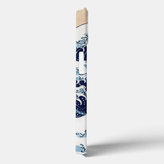 De grote golf van Kanagawa Case-Mate iPhone Case (Achterkant / Rechts)