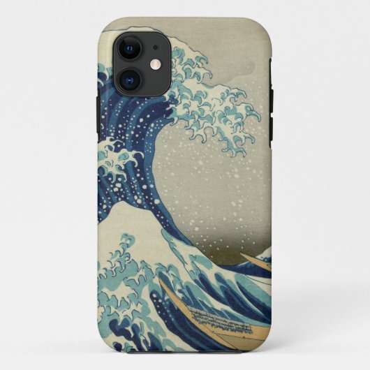 De Grote Golf van Kanagawa Case-Mate iPhone Case (Achterkant)