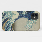 De Grote Golf van Kanagawa Case-Mate iPhone Case (Achterkant (horizontaal))