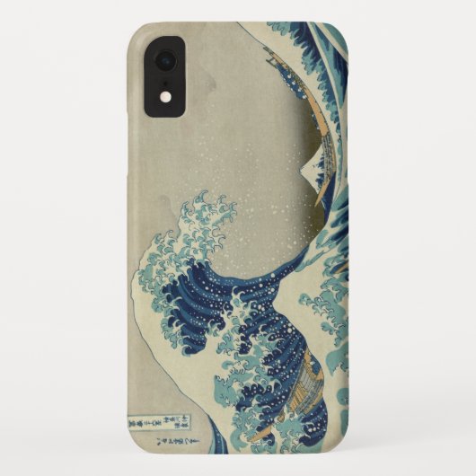 De Grote Golf van Kanagawa Case-Mate iPhone Case (Achterkant)