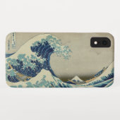 De Grote Golf van Kanagawa Case-Mate iPhone Case (Achterkant (horizontaal))