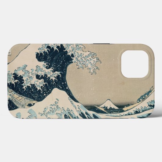 De Grote Golf van Kanagawa Case-Mate iPhone Case (Achterkant (horizontaal))