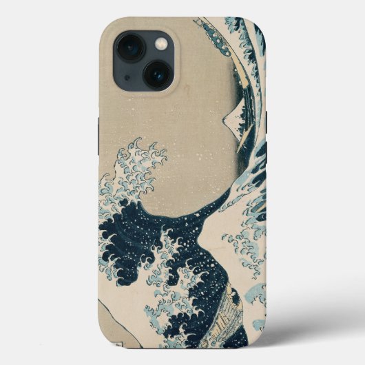 De Grote Golf van Kanagawa Case-Mate iPhone Case (Achterkant)