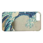 De Grote Golf van Kanagawa Case-Mate iPhone Case (Achterkant (Horizontaal))