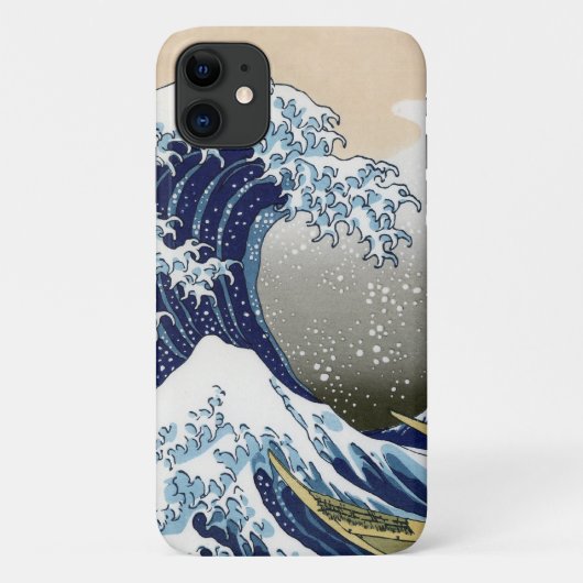 De grote golf van Kanagawa Case-Mate iPhone Case (Achterkant)