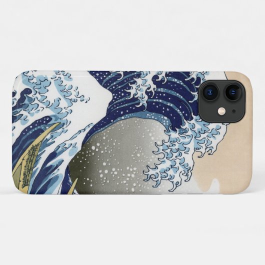 De grote golf van Kanagawa Case-Mate iPhone Case (Achterkant (horizontaal))