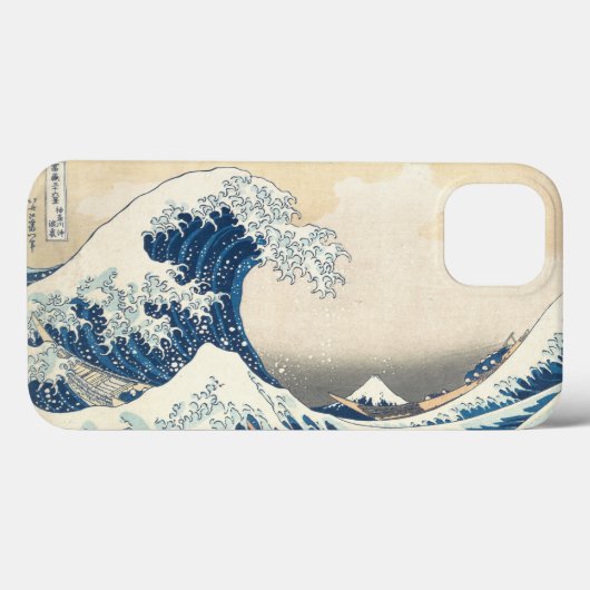 De Grote Golf van Kanagawa Case-Mate iPhone Case (Achterkant (horizontaal))
