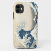 De Grote Golf van Kanagawa Case-Mate iPhone Case (Achterkant)