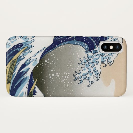 De grote golf van Kanagawa Case-Mate iPhone Case (Achterkant (horizontaal))