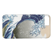 De grote golf van Kanagawa Case-Mate iPhone Case (Achterkant (Horizontaal))