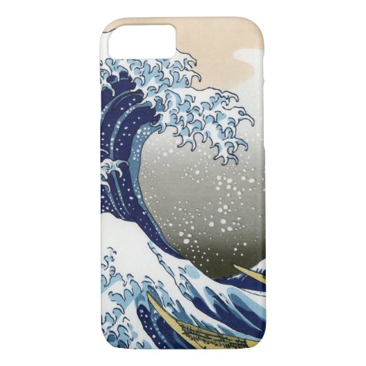 De grote golf van Kanagawa Case-Mate iPhone Case (Achterkant)