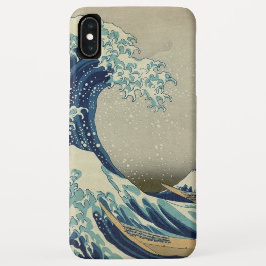 De Grote Golf van Kanagawa Case-Mate iPhone Case (Achterkant)