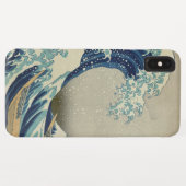 De Grote Golf van Kanagawa Case-Mate iPhone Case (Achterkant (horizontaal))