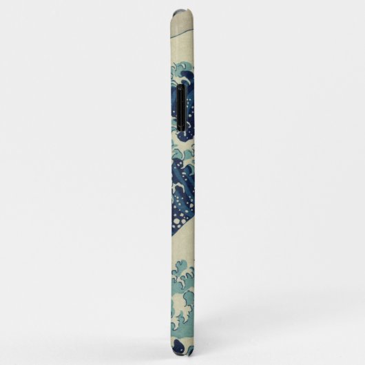 De Grote Golf van Kanagawa Case-Mate iPhone Case (Achterkant/rechts)