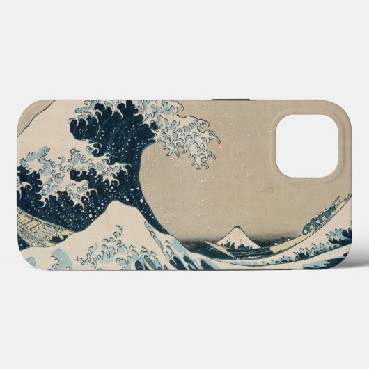 De Grote Golf van Kanagawa Case-Mate iPhone Case (Achterkant (horizontaal))