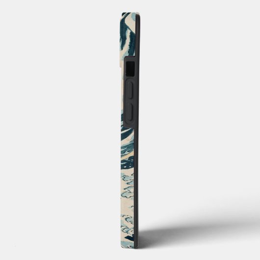 De Grote Golf van Kanagawa Case-Mate iPhone Case (Achterkant / Links)